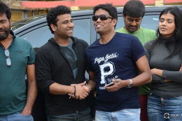 Kumari 21 F Movie Success Celebrations at Sudharshan Theatre